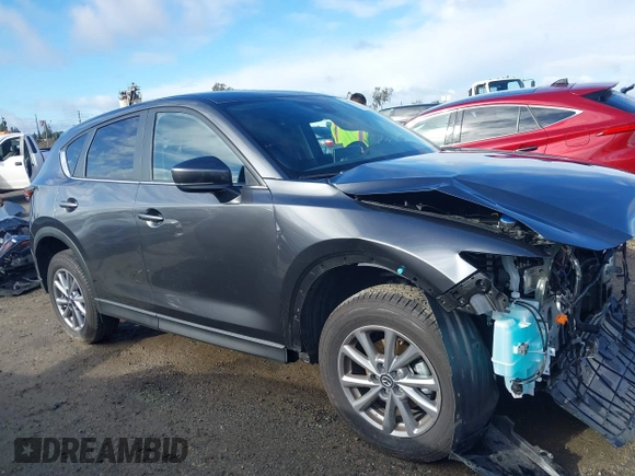 2023 Mazda CX-5 2.5 S Select Package with VIN JM3KFBBM1P0142605, listed as a IAAI auction lot 41789151 with 9,169 mi miles. Bid and sale history available at carsss.com. Image 14.