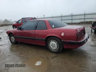 1989 Buick Regal with VIN 2G4WB14T0K1452712, listed as a Copart auction lot 86202844 with 165,184 mi miles and Salvage Title. Bid and sale history available at DreamBid. Image 2.