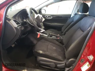 2019 Nissan Sentra S with VIN 3N1AB7AP1KY290036, listed as a Copart auction lot 47744265 with 59,906 mi miles and Salvage Title. Bid and sale history available at DreamBid. Image 7.