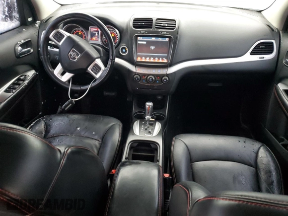 2012 Dodge Journey GT with VIN 3C4PDDEG6CT325260, listed as a Copart auction lot 43723655 with 233,795 mi miles and Clean Title. Bid and sale history available at DreamBid. Image 8.