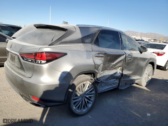 2020 Lexus RX with VIN 2T2JZMDA1LC246310, listed as a Copart auction lot 44988285 with NaN miles and Salvage Title. Bid and sale history available at carsss.com. Image 3.