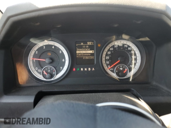 2013 Ram 2500 Tradesman z VIN 3C6TR4CT0DG554423, wystawiony jako Copart lot #66625675 z przebiegiem 219 410 mil mil oraz Czysty tytuł • Clean title. Historia ofert i sprzedaży dostępna na DreamBid. Obrazek 9.