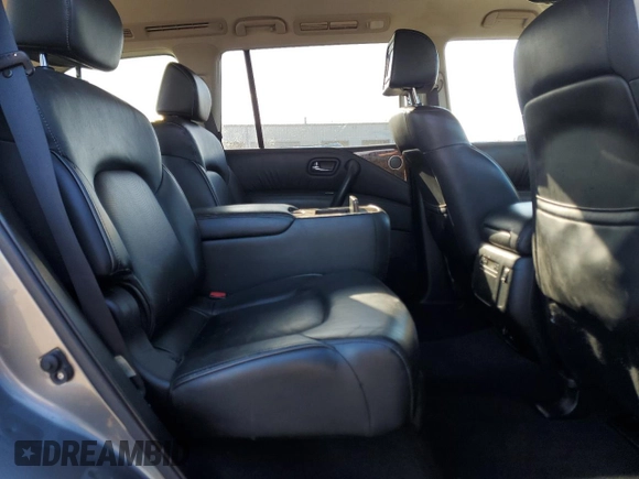 2016 Infiniti QX80 with VIN JN8AZ2NE6G9124049, listed as a Copart auction lot 50209445 with 142,449 mi miles and Salvage Title. Bid and sale history available at carsss.com. Image 11.