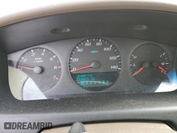 2006 Chevrolet Impala Police Pkg Unmarked Police Pkg 9C3 with VIN 2G1WS581169325987, listed as a Copart auction lot 45164475 with 210,015 mi miles and Non Repairable. Bid and sale history available at carsss.com. Image 9.