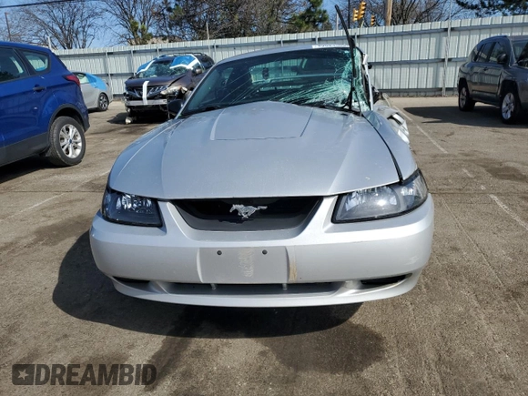 2003 Ford Mustang Standard with VIN 1FAFP404X3F311958, listed as a Copart auction lot 49593505 with 0 mi miles and Salvage Title. Bid and sale history available at carsss.com. Image 5.