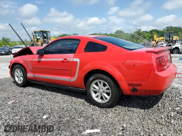 2008 Ford Mustang Deluxe with VIN 1ZVHT80N785109460, listed as a Copart auction lot 56010865 with 219,786 mi miles and Salvage title. Bid and sale history available at DreamBid. Image 2.