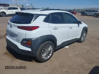 2018 Hyundai Kona SEL with VIN KM8K22AA6JU149282, listed as a IAAI auction lot 42071996 with 77,440 mi miles. Bid and sale history available at carsss.com. Image 4.