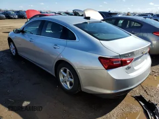 2016 Chevrolet Malibu LS z VIN 1G1ZB5ST4GF240593, wystawiony jako Copart lot #50190275 z przebiegiem 114 585 mil mil oraz Szkody całkowita. Historia ofert i sprzedaży dostępna na DreamBid. Obrazek 2.