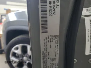 2021 Jeep Compass Limited with VIN 3C4NJDCBXMT579353, listed as a Copart auction lot 55634215 with 98,644 mi miles and Salvage title. Bid and sale history available at DreamBid. Image 13.