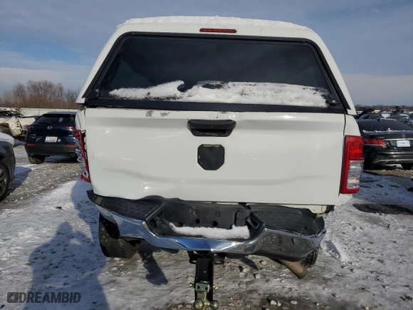 2019 Ram 2500 Tradesman with VIN 3C6MR5AJ7KG569283, listed as a Copart auction lot 83374564 with 91,243 mi miles and Non Repairable. Bid and sale history available at carsss.com. Image 6.