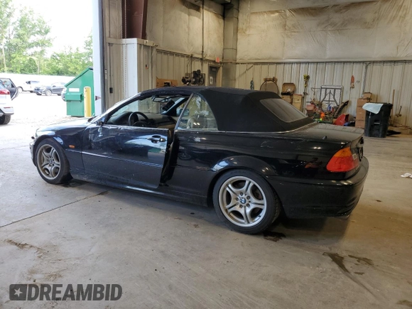 2001 BMW 3 Series 330Ci с VIN WBABS534X1JU81575, выставлен на аукционе Copart как лот 60756745 с пробегом 168 741 миль миль и На запчасти • Non repairable. История ставок и продаж доступна на DreamBid. Изображение 2.