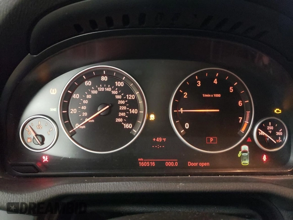 2011 BMW X3 35i with VIN 5UXWX7C56BL732901, listed as a Copart auction lot 47145705 with 160,516 mi miles and Clean Title. Bid and sale history available at DreamBid. Image 9.