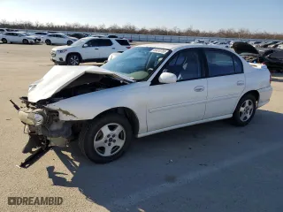 2003 Chevrolet Malibu LS with VIN 1G1NE52J63M589619, listed as a Copart auction lot 89018785 with 222,239 mi miles and Salvage Title. Bid and sale history available at carsss.com. Image 1.