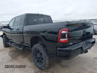 2024 Ram 2500 Laramie with VIN 3C6UR5NL6RG279140, listed as a IAAI auction lot 42042715 with 1,538 mi miles and . Bid and sale history available at DreamBid. Image 3.