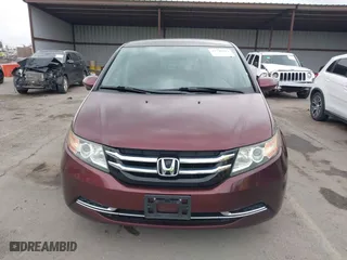 2016 Honda Odyssey SE with VIN 5FNRL5H38GB094778, listed as a IAAI auction lot 41740339 with 103,656 mi miles. Bid and sale history available at carsss.com. Image 12.