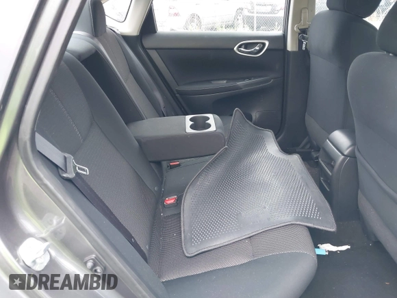 2015 Nissan Sentra SV with VIN 3N1AB7AP1FY270293, listed as a IAAI auction lot 39718212 with 91,586 mi miles and . Bid and sale history available at DreamBid. Image 8.