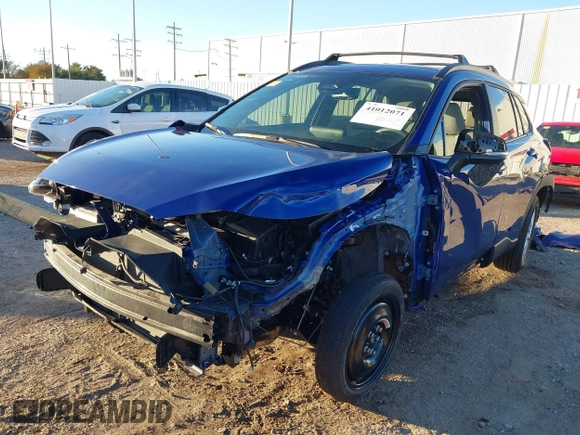 2024 Toyota Corolla Cross LE with VIN 7MUBAABG4RV092431, listed as a IAAI auction lot 41012071 with 4,641 mi miles and . Bid and sale history available at DreamBid. Image 22.