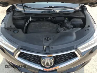 2017 Acura MDX Advance z VIN 5FRYD4H9XHB006658, wystawiony jako Copart lot #59113645 z przebiegiem 107 465 mil mil oraz Szkoda całkowita • Salvage title. Historia ofert i sprzedaży dostępna na DreamBid. Obrazek 12.