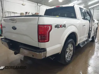 2016 Ford F-150 XLT with VIN 1FTEW1EP7GFA44875, listed as a IAAI auction lot 42525780 with 108,096 mi miles and . Bid and sale history available at DreamBid. Image 4.