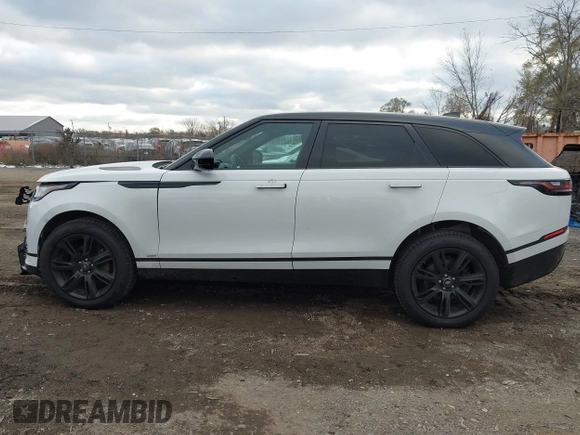 2020 Land Rover Range Rover Velar R-Dynamic S z VIN SALYK2EX7LA275015, wystawiony jako IAAI lot #40964904 z przebiegiem 51 103 mil mil oraz . Historia ofert i sprzedaży dostępna na DreamBid. Obrazek 14.