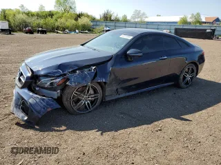2019 Mercedes-Benz E 450 with VIN WDD1J6JB7KF108058, listed as a Copart auction lot 53211594 with 46,053 mi miles and Salvage title. Bid and sale history available at DreamBid. Image 1.