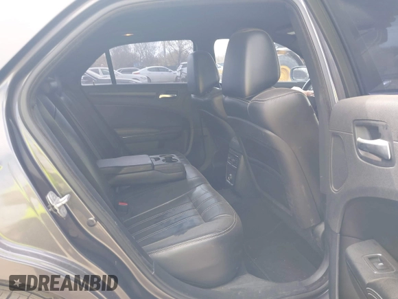 2013 Chrysler 300 with VIN 2C3CCABG7DH611105, listed as a IAAI auction lot 41769860 with 186,476 mi miles. Bid and sale history available at carsss.com. Image 8.