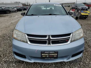 2013 Dodge Avenger SE with VIN 1C3CDZAB8DN611168, listed as a Copart auction lot 50793985 with 158,214 mi miles and Salvage Title. Bid and sale history available at carsss.com. Image 5.