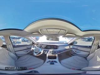 2018 Mercedes-Benz S 560 with VIN WDDUG8DB0JA380210, listed as a Copart auction lot 42858285 with 111,984 mi miles and Salvage Title. Bid and sale history available at carsss.com. Image 12.