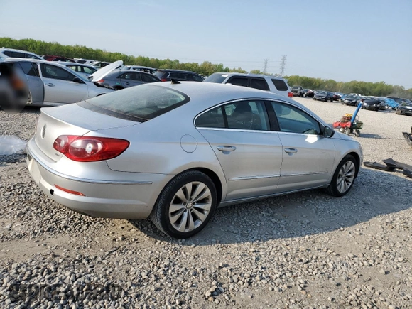 2012 Volkswagen CC Sport z VIN WVWMN7ANXCE515407, wystawiony jako Copart lot #52507705 z przebiegiem 181 036 mil mil oraz Szkoda całkowita • Salvage title. Historia ofert i sprzedaży dostępna na DreamBid. Obrazek 3.