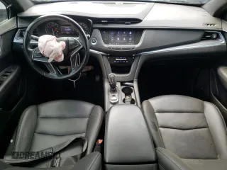 2020 Cadillac XT5 Luxury FWD with VIN 1GYKNAR43LZ167680, listed as a Copart auction lot 50603835 with 52,874 mi miles and Salvage title. Bid and sale history available at DreamBid. Image 8.