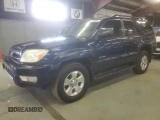 2004 Toyota 4Runner SR5 with VIN JTEBU14R148025150, listed as a Copart auction lot 60895065 with 179,380 mi miles and Clean title. Bid and sale history available at DreamBid. Image 1.