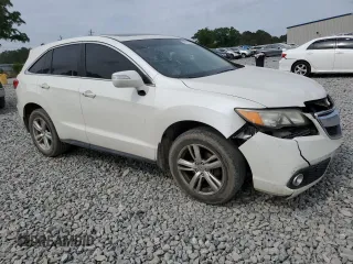 2014 Acura RDX Technology with VIN 5J8TB3H51EL013548, listed as a Copart auction lot 54101785 with 137,208 mi miles and Salvage title. Bid and sale history available at DreamBid. Image 4.