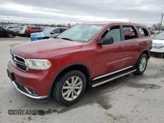 2014 Dodge Durango SXT z VIN 1C4RDJAG3EC381507, wystawiony jako Copart lot #51179515 z przebiegiem 139 908 mil mil oraz Szkoda całkowita • Salvage title. Historia ofert i sprzedaży dostępna na DreamBid. Obrazek 1.