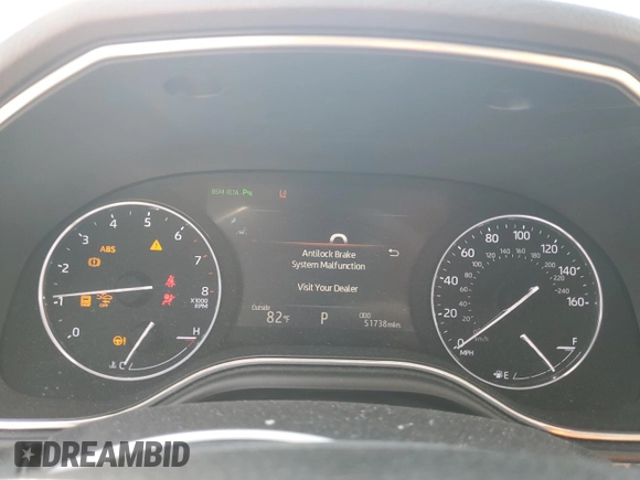 2019 Toyota Avalon XLE with VIN 4T1BZ1FB0KU031740, listed as a Copart auction lot 48473685 with 51,738 mi miles and Salvage Title. Bid and sale history available at carsss.com. Image 9.
