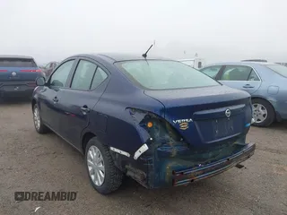 2014 Nissan Versa SV with VIN 3N1CN7AP9EL850273, listed as a IAAI auction lot 42193393 with 152,613 mi miles and . Bid and sale history available at DreamBid. Image 3.
