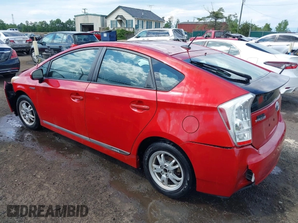2011 Toyota Prius I z VIN JTDKN3DU8B5322979, wystawiony jako IAAI lot #42228343 z przebiegiem 148 198 mil mil oraz . Historia ofert i sprzedaży dostępna na DreamBid. Obrazek 3.