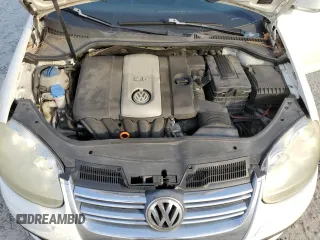 2008 Volkswagen Jetta Sedan SE with VIN 3VWRM71K98M166785, listed as a Copart auction lot 47169185 with 146,956 mi miles and Salvage Title. Bid and sale history available at carsss.com. Image 11.