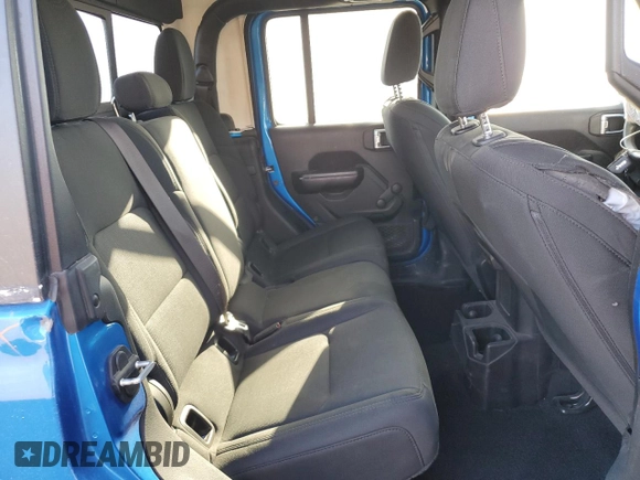 2021 Jeep Gladiator Sport S z VIN 1C6HJTAGXML535345, wystawiony jako Copart lot #49138295 z przebiegiem 31 785 mil mil oraz Szkoda całkowita • Salvage title. Historia ofert i sprzedaży dostępna na DreamBid. Obrazek 10.