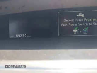 2021 Toyota Prius L Eco with VIN JTDKAMFUXM3134462, listed as a IAAI auction lot 42450931 with 89,239 mi miles and . Bid and sale history available at DreamBid. Image 15.