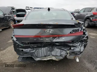 2023 Hyundai Sonata Hybrid Limited with VIN KMHL54JJXPA056024, listed as a Copart auction lot 39014623 with 646 mi miles. Bid and sale history available at carsss.com. Image 6.