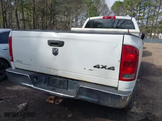 2005 Dodge Ram 1500 SLT with VIN 1D7HU16D25J571889, listed as a IAAI auction lot 41699454 with 296,242 mi miles. Bid and sale history available at carsss.com. Image 6.