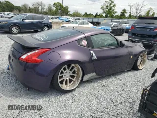 2009 Nissan 370Z Touring with VIN JN1AZ44E09M405999, listed as a Copart auction lot 50241455 with 0 mi miles and Non Repairable. Bid and sale history available at carsss.com. Image 3.