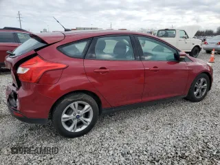 2014 Ford Focus SE with VIN 1FADP3K20EL333856, listed as a Copart auction lot 51515155 with 124,947 mi miles and Salvage Title. Bid and sale history available at carsss.com. Image 3.
