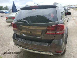 2016 Dodge Journey Crossroad with VIN 3C4PDCGG8GT123694, listed as a Copart auction lot 67009395 with Not provided miles and Clean title. Bid and sale history available at DreamBid. Image 6.