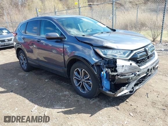 2022 Honda CR-V EX-L with VIN 5J6RT6H82NL027115, listed as a IAAI auction lot 41926125 with 16,527 mi miles and . Bid and sale history available at DreamBid. Image 1.