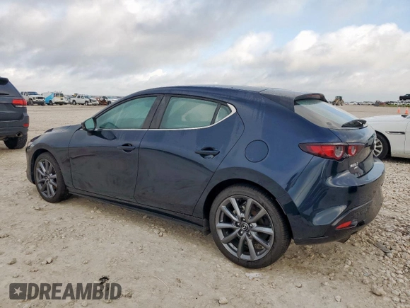2021 Mazda 3 Preferred with VIN JM1BPBLLXM1346269, listed as a Copart auction lot 64181615 with 64,029 mi miles and Salvage title. Bid and sale history available at DreamBid. Image 2.