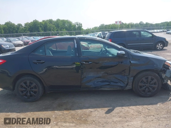 2016 Toyota Corolla L with VIN 2T1BURHE4GC573548, listed as a IAAI auction lot 42482004 with 52,042 mi miles and . Bid and sale history available at DreamBid. Image 13.