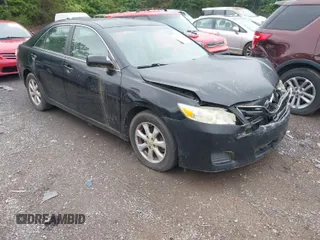 2011 Toyota Camry LE with VIN 4T1BF3EK8BU697637, listed as a IAAI auction lot 42093246 with 205,546 mi miles. Bid and sale history available at carsss.com. Image 1.