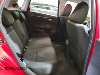 2019 Honda Fit LX with VIN 3HGGK5H46KM753207, listed as a Copart auction lot 61020305 with 25,283 mi miles and Salvage title. Bid and sale history available at DreamBid. Image 10.