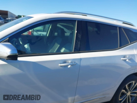2020 GMC Terrain Denali with VIN 3GKALSEX4LL192743, listed as a IAAI auction lot 41223599 with 24,573 mi miles and . Bid and sale history available at DreamBid. Image 15.